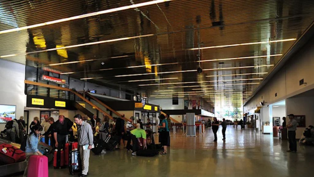 Air Canada YXY Terminal