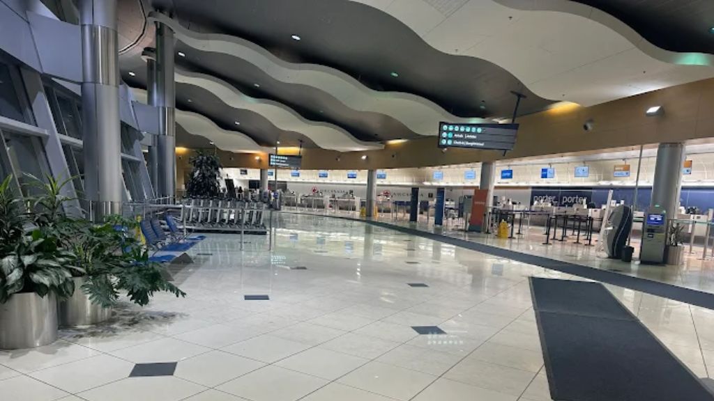 Air Canada YYT Terminal