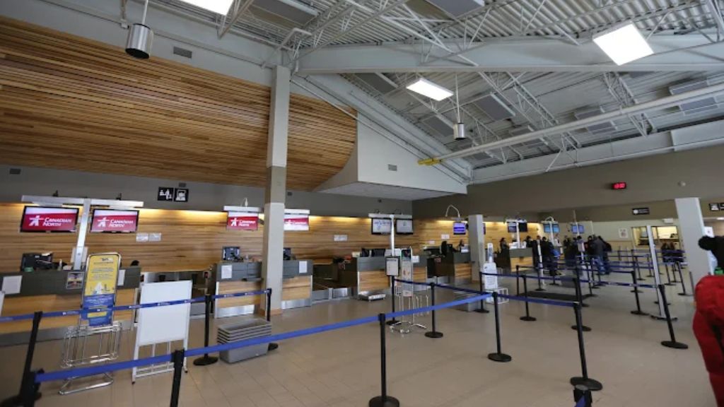 Air Canada YZF Terminal