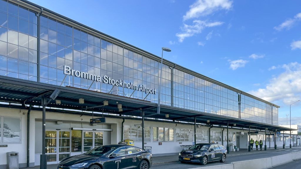 Nordic Regional Airlines Bromma Stockholm Airport – BMA Terminal