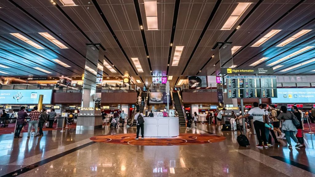 Changi Airport Terminal ​