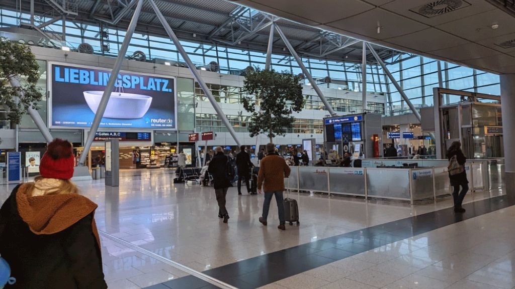 Nordic Regional Airlines Duesseldorf Airport – DUS Terminal