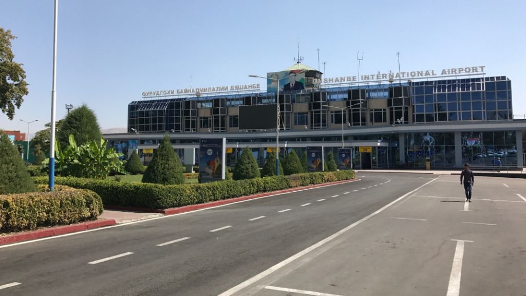 Somon Air Dushanbe International Airport – DYU Terminal