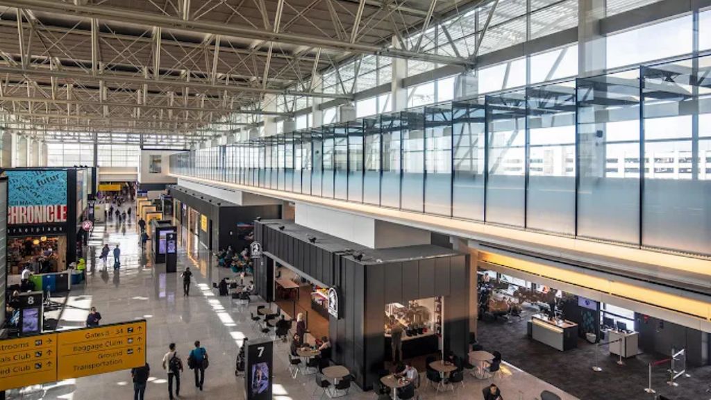 Frontier Airlines AUS Terminal – Austin–Bergstrom International Airport