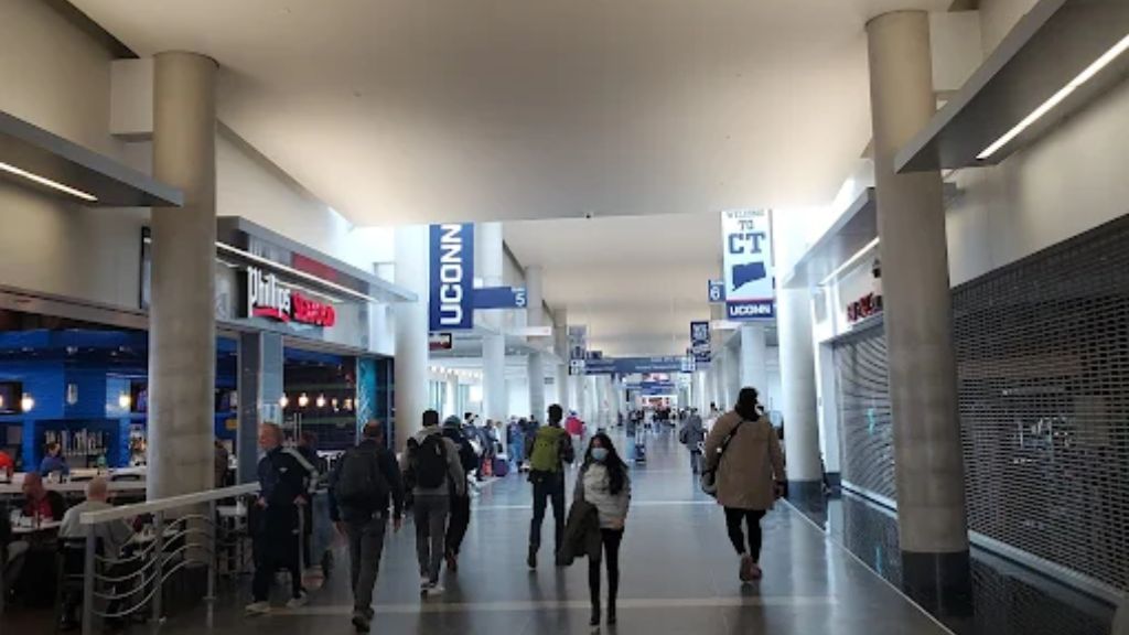 Frontier Airlines BDL Terminal – Bradley International Airport