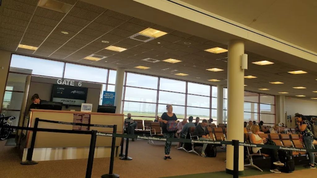 Frontier Airlines BMI Terminal – Central Illinois Regional Airport