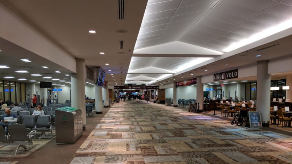 Frontier Airlines BNA Terminal – Nashville International Airport
