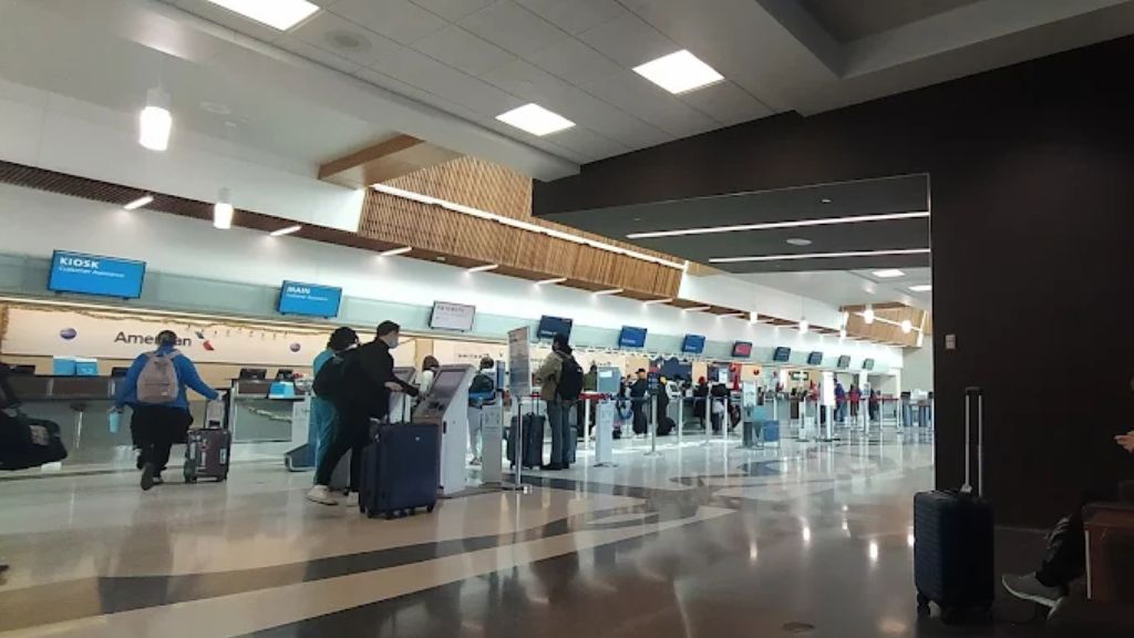 Frontier Airlines CID Terminal – The Eastern Iowa Airport