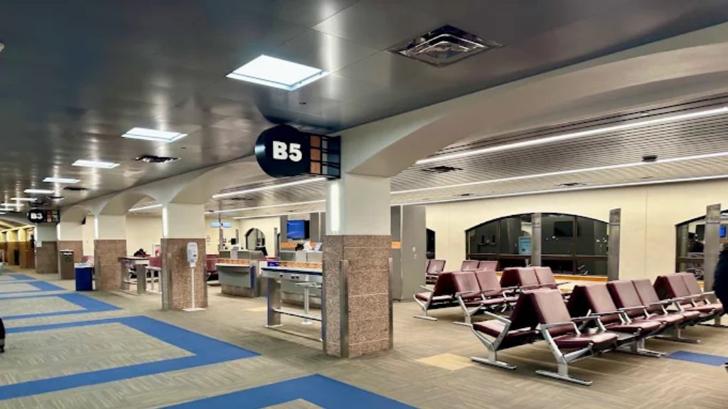 Frontier Airlines ELP Terminal – El Paso International Airport