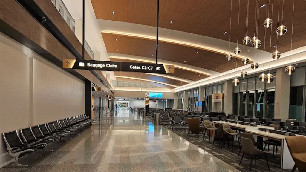 Frontier Airlines GEG Terminal – Spokane International Airport