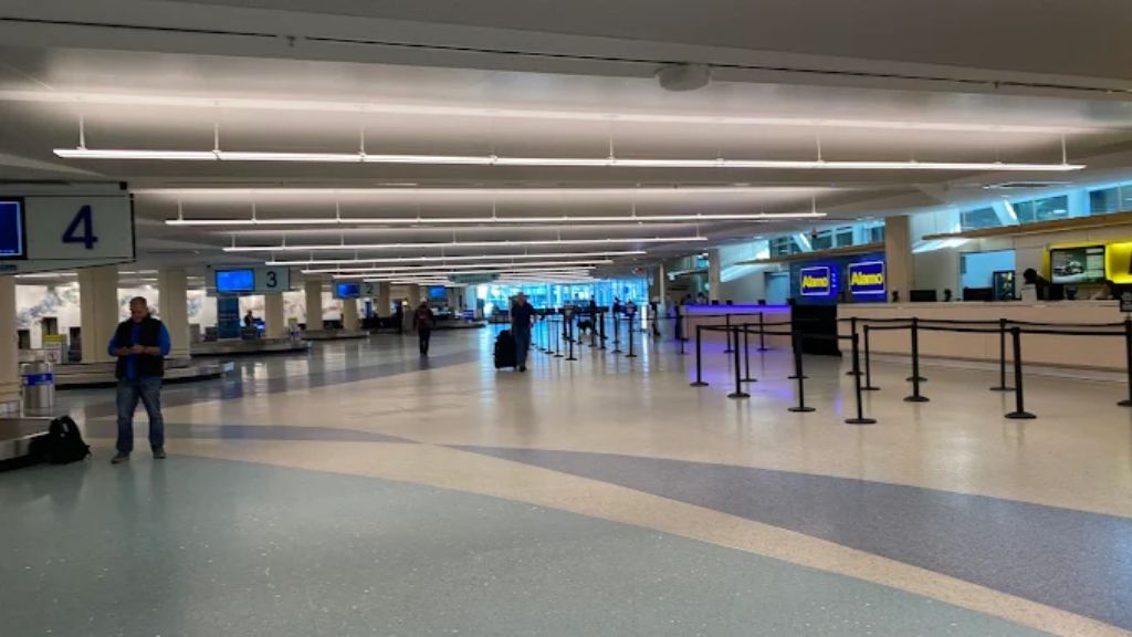 Frontier Airlines JAX Terminal – Jacksonville International Airport