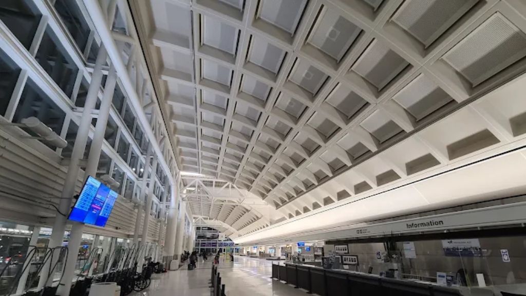Frontier Airlines ONT Terminal – Ontario International Airport