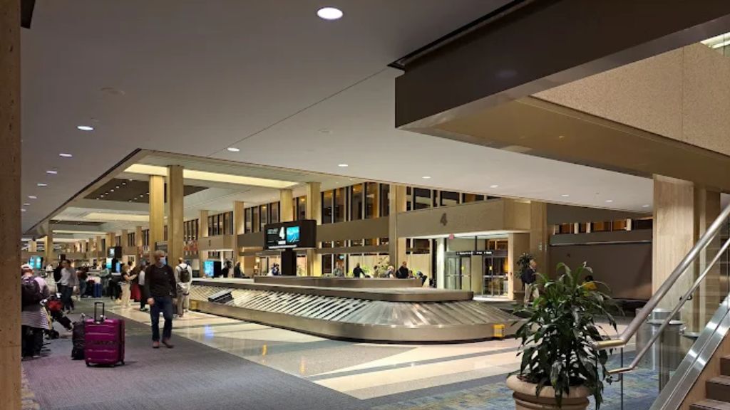 Frontier Airlines ORF Terminal – Norfolk International Airport
