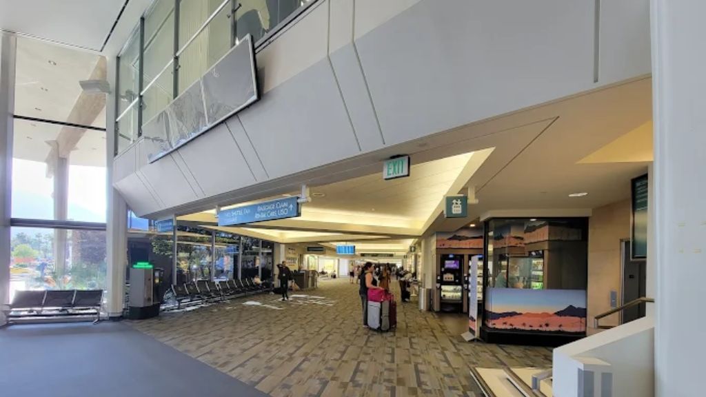 Frontier Airlines PSP Terminal – Palm Springs International Airport