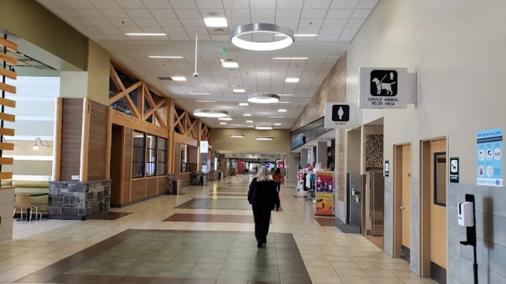 Frontier Airlines RNO Terminal – Reno–Tahoe International Airport