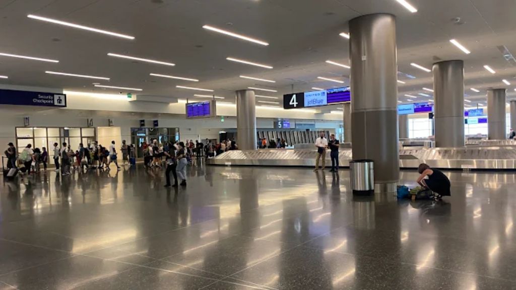 Frontier Airlines SLC Terminal – Salt Lake City International Airport