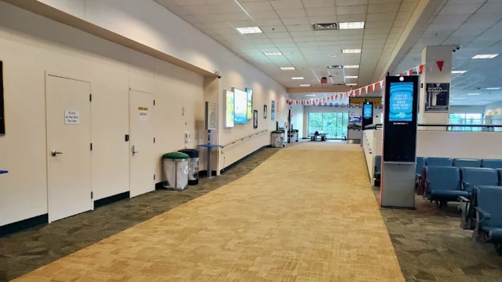 Frontier Airlines SWF Terminal – New York Stewart International Airport