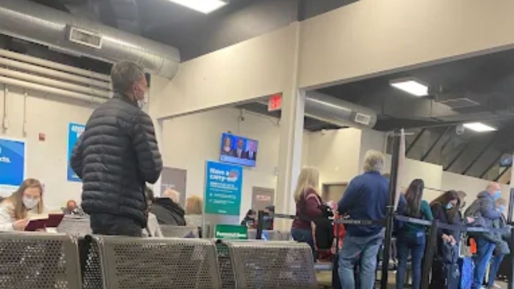 Frontier Airlines TTN Terminal – Trenton-Mercer Airport