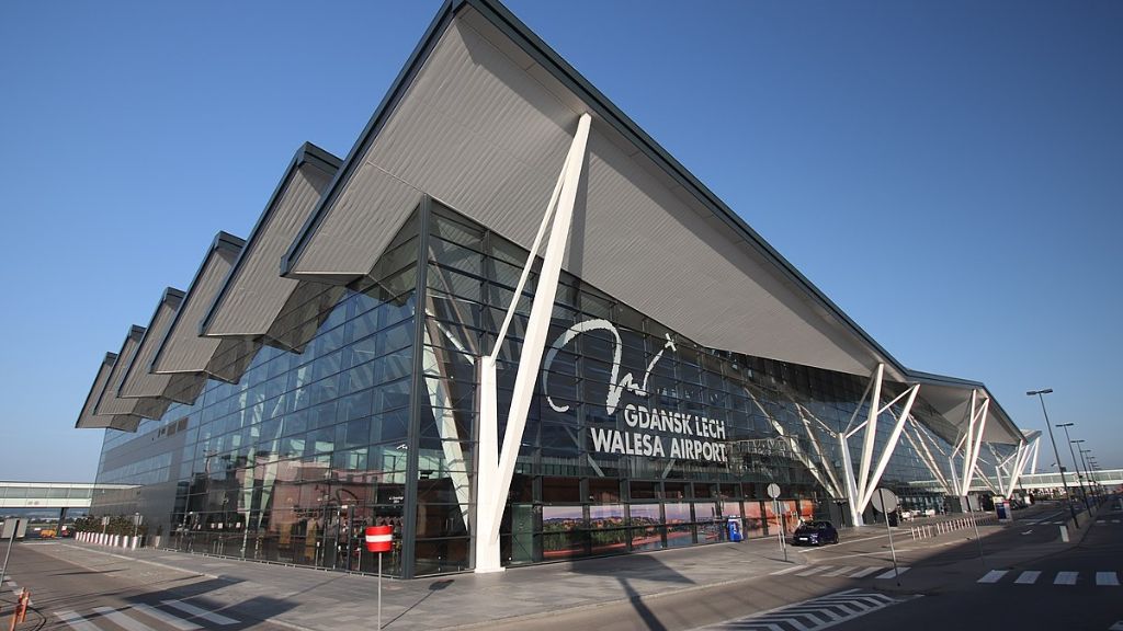 Nordic Regional Airlines Gdansk Lech Walesa Airport – GDN Terminal