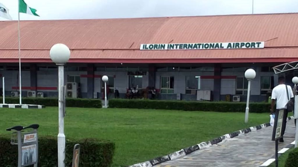 Overland Airways General Tunde Idiagbon International Airport – ILR Terminal