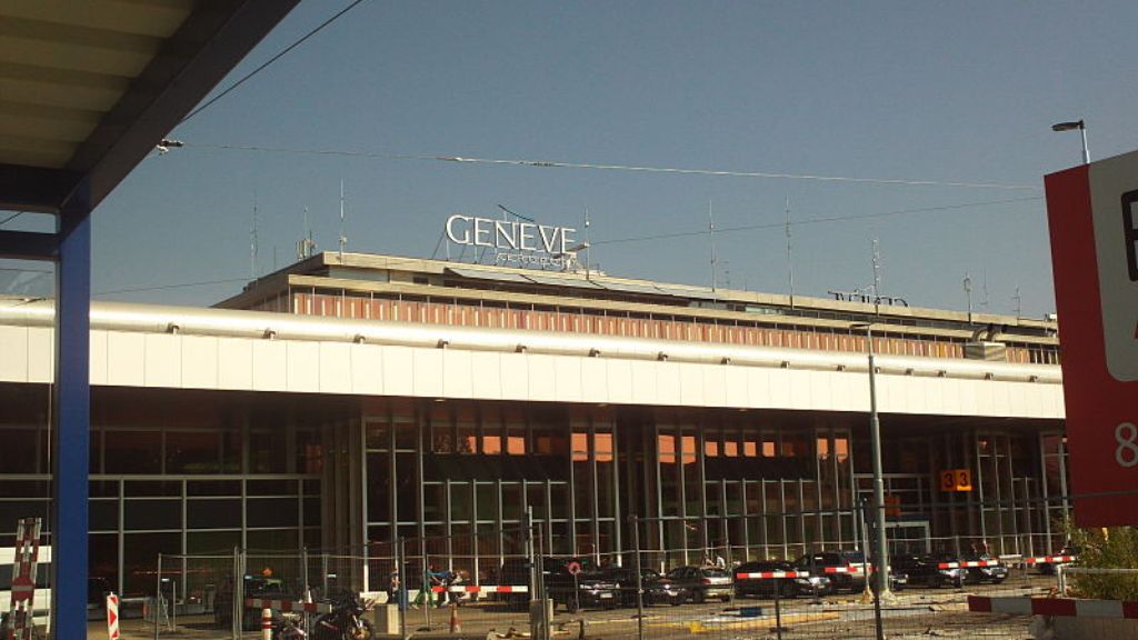 Nordic Regional Airlines Geneva Airport – GVA Terminal