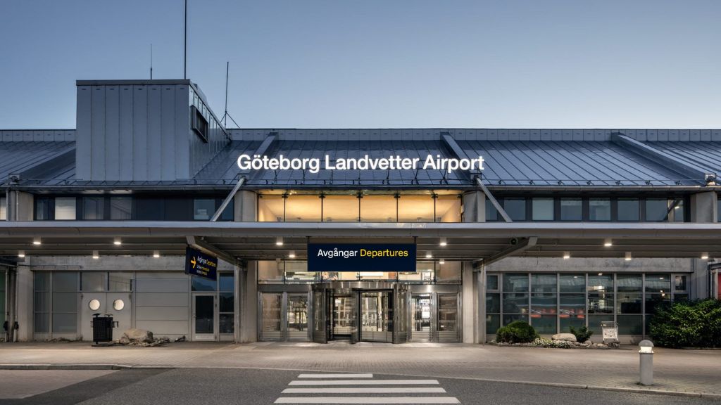 Nordic Regional Airlines Gothenburg Landvetter Airport – GOT Terminal