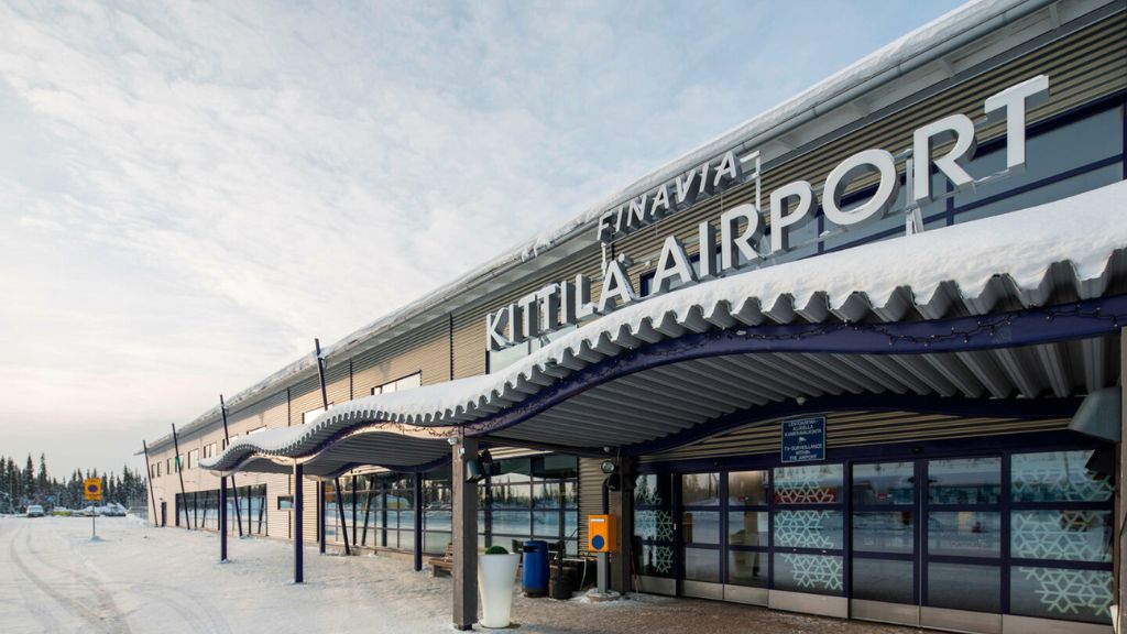 Nordic Regional Airlines Kittilä International Airport – KTT Terminal