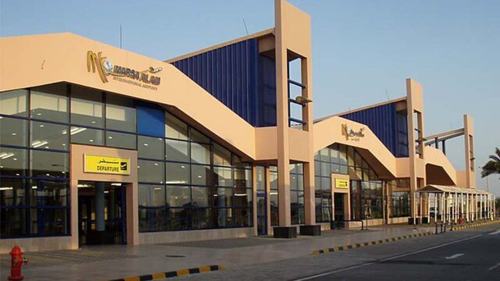Nesma Airlines Marsa Alam International Airport – RMF Terminal