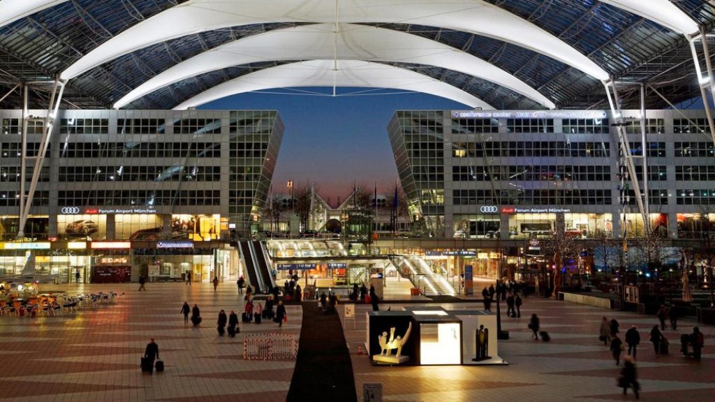 Nordic Regional Airlines Munich International Airport – MUC Terminal
