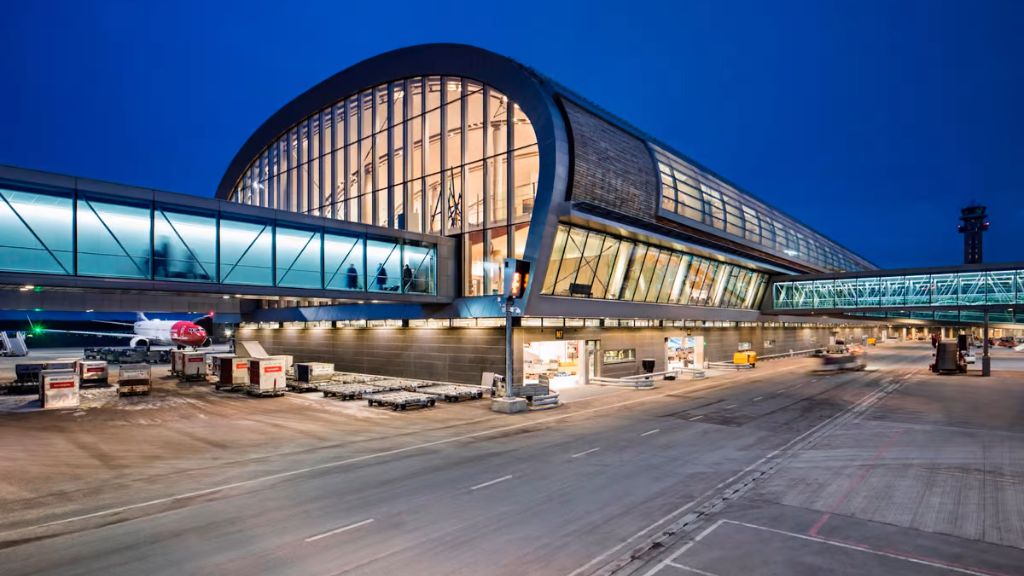 Nordic Regional Airlines Oslo Airport – OSL Terminal
