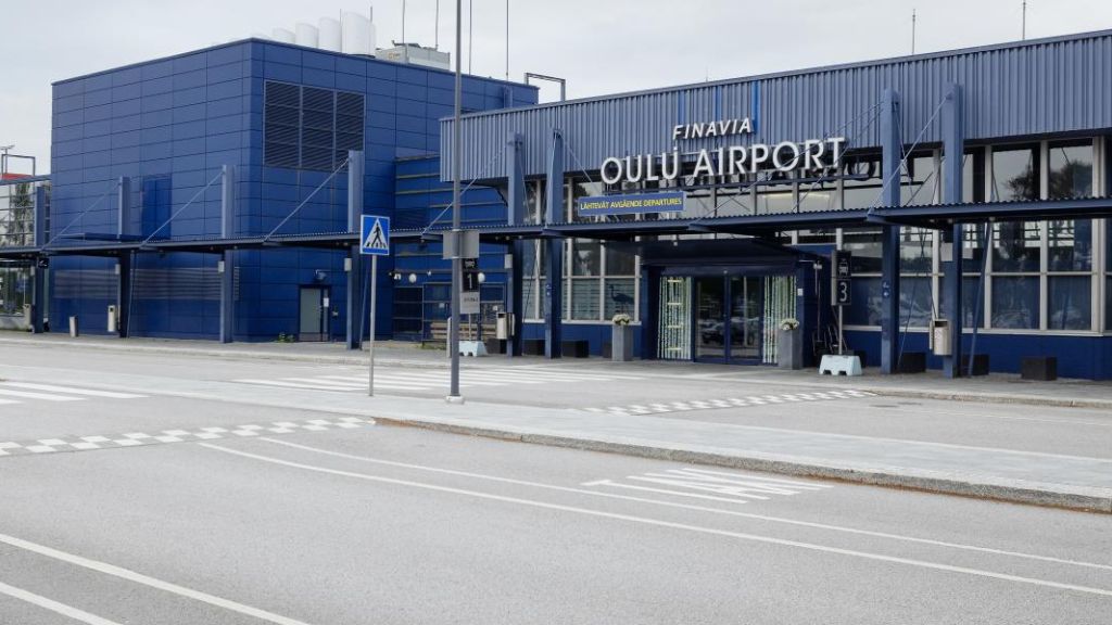 Nordic Regional Airlines Oulu Airport – OUL Terminal