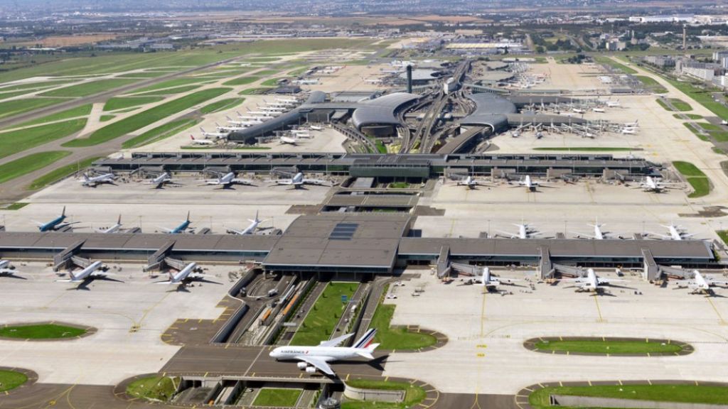 Paris Charles de Gaulle Airport