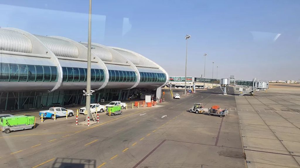 Nesma Airlines Prince Sultan Bin Abdulaziz International Airport – TUU Terminal