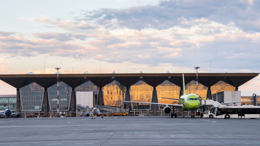 Nordic Regional Airlines Pulkovo Airport – LED Terminal