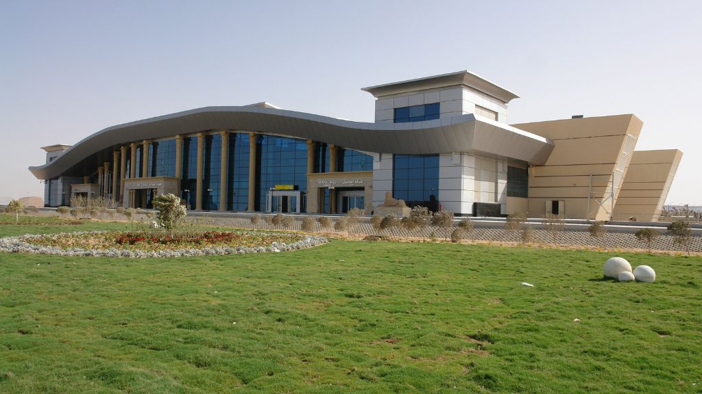 Nesma Airlines Sohag International Airport – HMB Terminal
