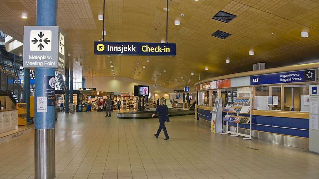 Nordic Regional Airlines Trondheim Airport – TRD Terminal
