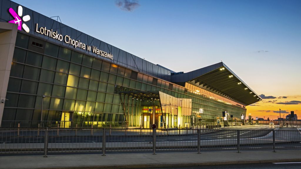 Nordic Regional Airlines Warsaw Chopin Airport – WAW Terminal