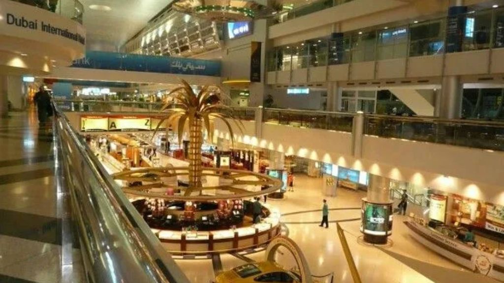 Aeroflot DXB Terminal