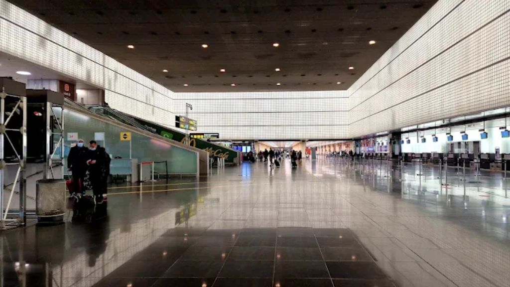 Air Canada BCN Terminal