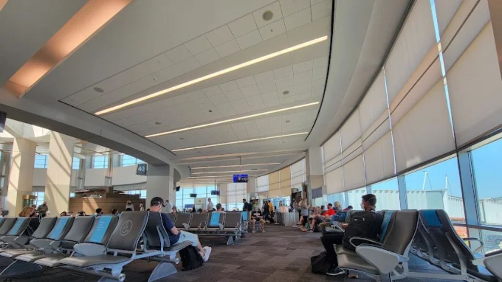 Air Canada SAN Terminal