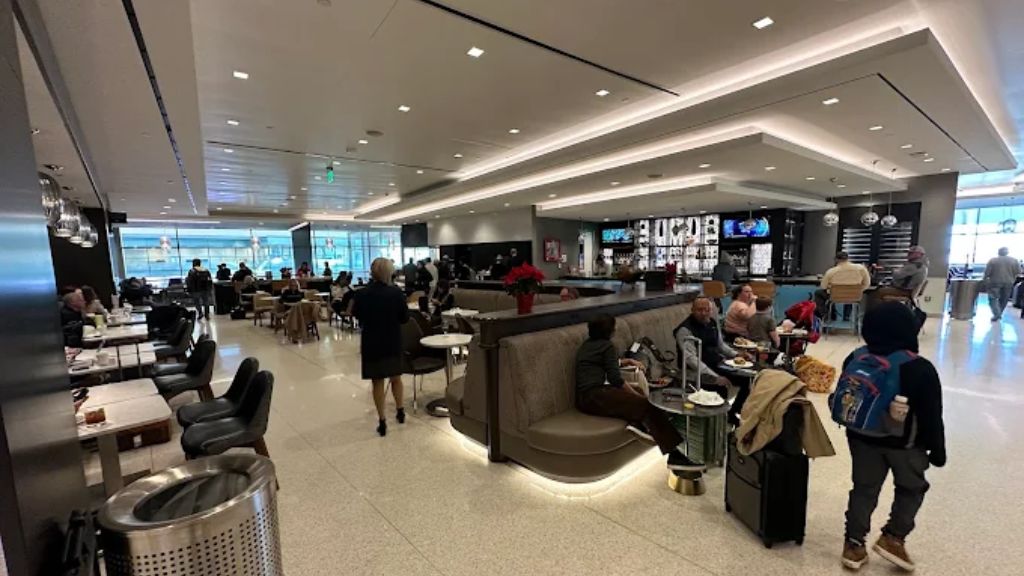 Air Canada SLC Terminal