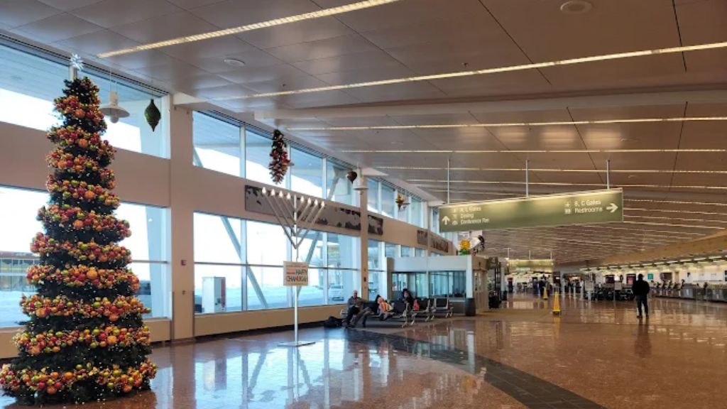 Alaska Airlines ANC Terminal