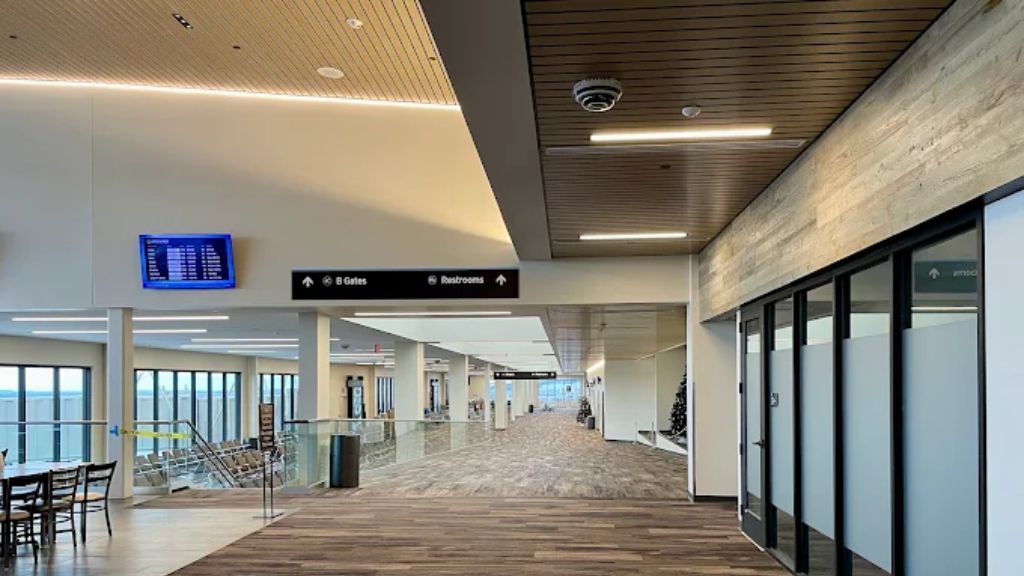 Alaska Airlines BIL Terminal