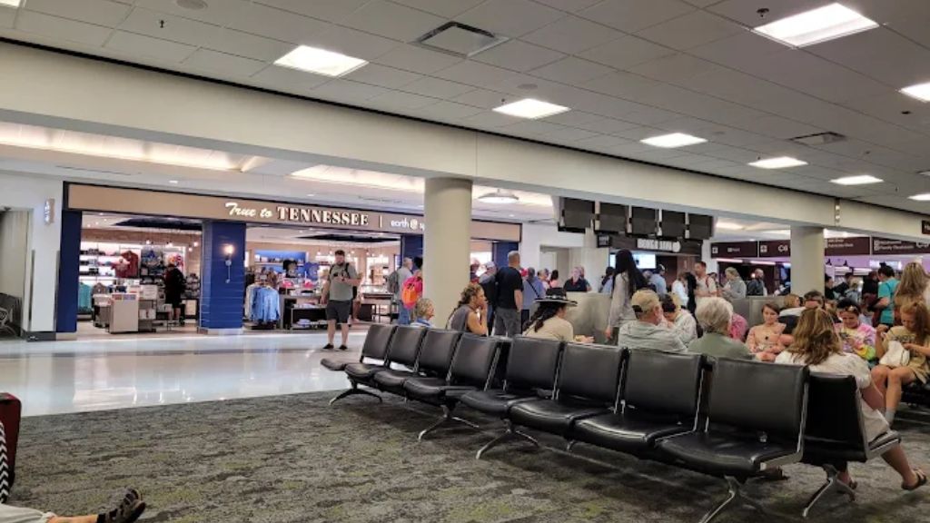 Alaska Airlines BNA Terminal