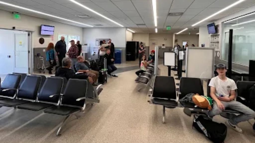 Alaska Airlines CDV Terminal