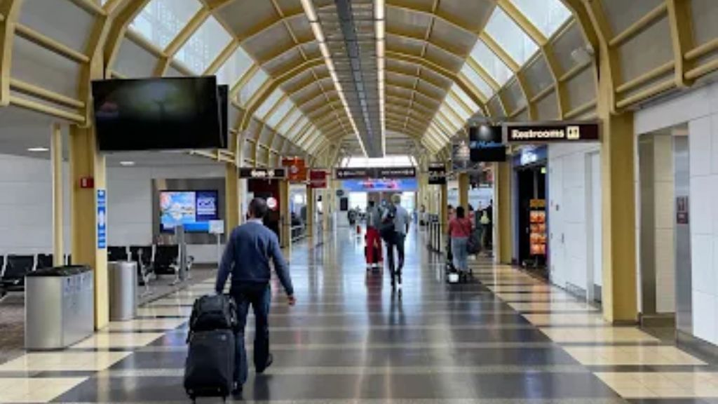 Alaska Airlines DCA Terminal – Ronald Reagan Washington National Airport