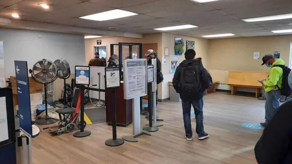 Alaska Airlines DLG Terminal