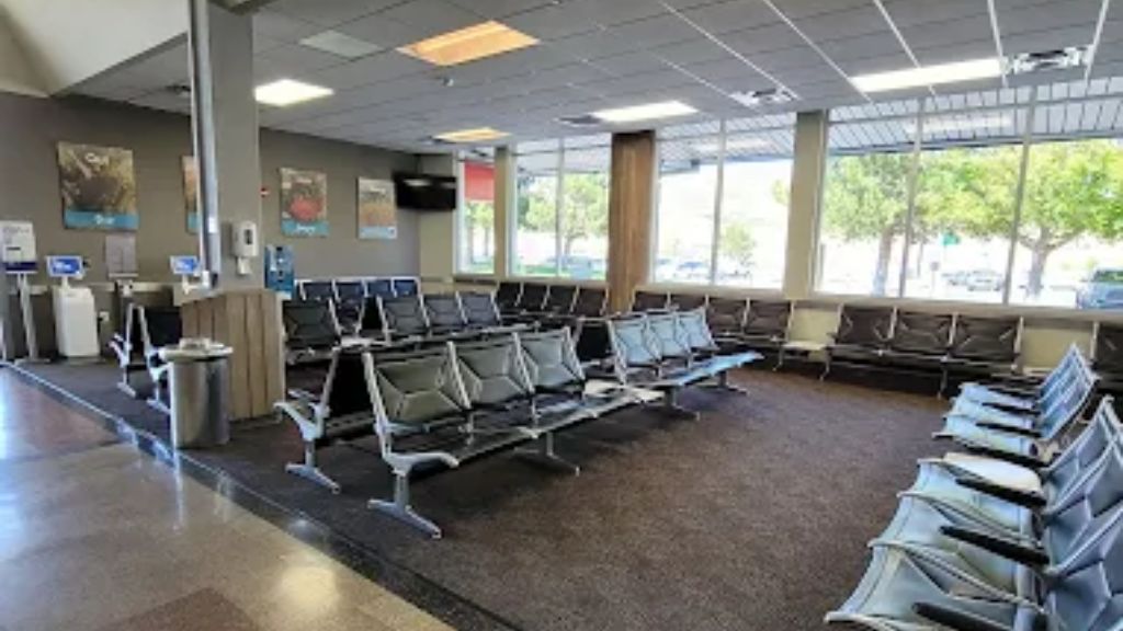 Alaska Airlines EAT Terminal