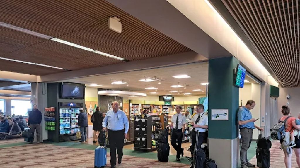Alaska Airlines EUG Terminal