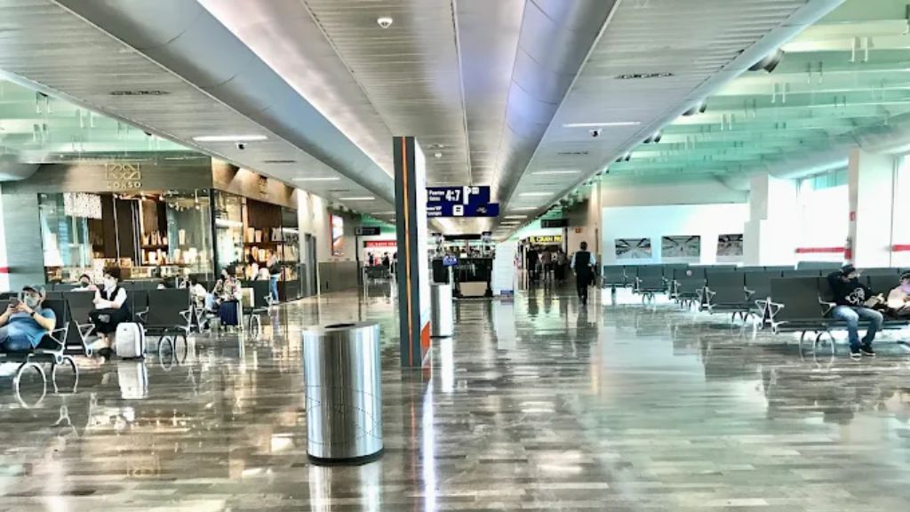 Alaska Airlines MTY Terminal
